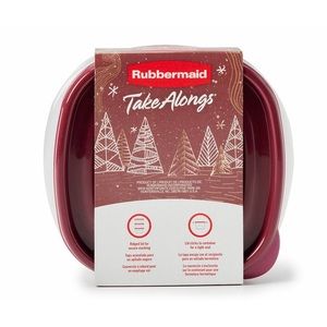 (2)Rubbermaid Take Alongs Container Storage